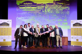 Presentación del itinerario del 55 RallyRACC en Tarragona